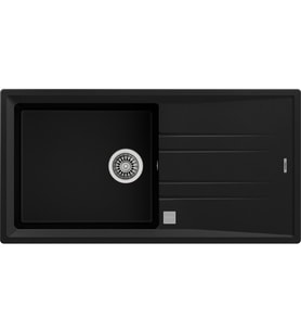 TEKA Stone 60 L-TG Carbon Tezgah Üstü Granit Eviye 115330001