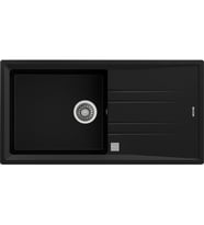 TEKA Stone 60 L-TG Carbon Tezgah Üstü Granit Eviye 115330001