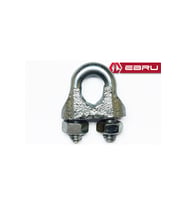 Çelik Halat Bağlama, Düğüm, Klemens 10 mm - 25 Adet (Çok Renkli)