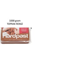Hardpast Havayla Kuruyan Seramik Hamuru TOPRAK RENGİ 1000 gr. 