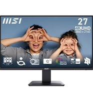 MSI 27 FLAT IPS PRO MP273U 4MS 60HZ HDMI-DP KURUMSAL MONİTÖR 3840X2160