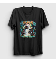 Presmono Unisex Siyah Hysteria Def Leppard T-Shirt 447633tt