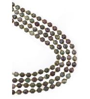 8X6 MM Jasper Taşı Dizi - DZ3742-Y