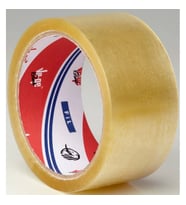 VEGE 45x40 ŞEFFAF KOLİ BANTI (FİL)