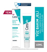 Cerave Akneye Eğilim Gösteren Ciltler Için Yüz Bakım Jeli 40 ml