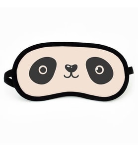 Panda Tasarımlı Uyuma Göz Bandı