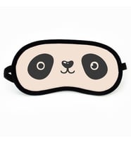 Panda Tasarımlı Uyuma Göz Bandı