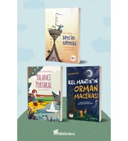 Ben’in Gemisi/Pieter Koolwijk - Yalancı Portakal/Miyase Sertbarut - Kel Mantık’ın Orman Macerası