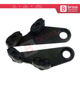 Renault Megane MK2 2002-2008 7701209744 İçin Sunroof Metal Ayak ve Şipidak Badem Klips Tamir Seti