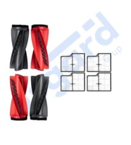 Roborock Saros 10- Saros 10R Uyumlu 2 Ana Fırça 4 Filtre PKT-iasgf0000864
