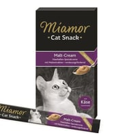Miamor Cream Malt ve Peynirli Kedi Ödülü 6x15 Gr