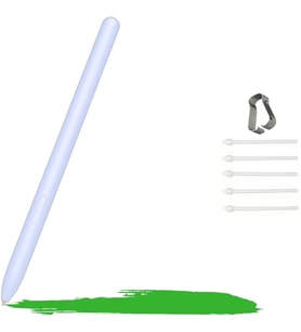 Samsung Galaxy Tab S6 Lite P610 P620 İle Uyumlu Spen Stylus Tablet Kalemi Yedek Uç Seti
