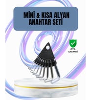 Northcity 9 Parça Altıgen Uçlu Alyan Anahtar Seti - Mobilya ve Tamir İçin Dayanıklı Çözüm