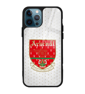 iPhone 12 Pro Max Retro Arsenal Tasarımlı Glossy Telefon Kılıfı