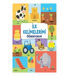 İlk Kelimelerimi Öğreniyorum (Ciltli)