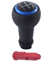 CITROEN C2 C3 C4 C5  PEUGEOT partner 207 301 307 308 407 508 3008 5008 VİTES TOPUZU Mavi Topuz - Sadece Topuz