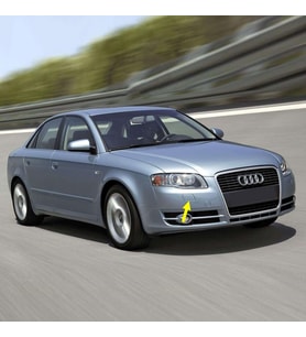 Audi A4 2005-2008 Sağ Ön Far Yıkama Pompa Kapağı 8E0955276E