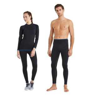 Blackspade 9572 Unisex Termal Alt İçlik Pro 2. Seviye Antrasit-S (Çok Renkli)