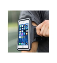 Kol Bandı Koşu Yürüyüş Telefon Tutucu Tüm Telefonlarla Uyumlu Sporcu Telefon Kılıfı