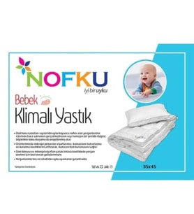 Bebe Klimalı Yastık 35x45