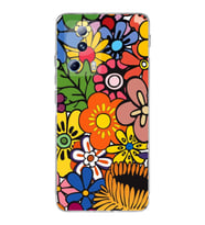 PrintiFy Xiaomi Mi 13 Lite ile Uyumlu Retro Color 2  Kamera Korumalı Şeffaf  Kılıf