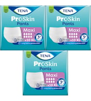 Tena Proskin Pants Maxi Emici Külot Yetişkin Bezi XL - Ekstra Large - Extra Large 30 Adet