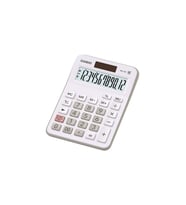 Casio MX-12B-WE Beyaz 12 Hane Masa Üstü Hesap Makinesi
