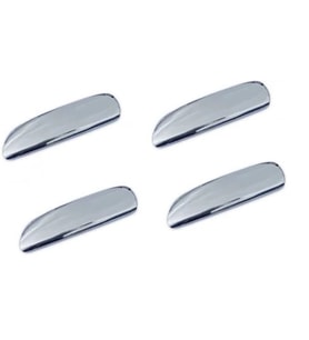 OPEL ASTRA G HB/SEDAN/SW UYUMLU KAPI KOLU 4 PARÇA 1998-2009 PASLANMAZ KROM
