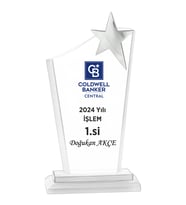 ODAK KUPA - Cam Plaketler - CM-012 A - 12x24 cm