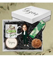 Motto Gift Kadınlara Özel Tasarım Karikatür Biblolu Hediye Kutusu 113036