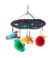  Klappa Çok Renkli Dönence - Bebek Yatak Oyuncağı