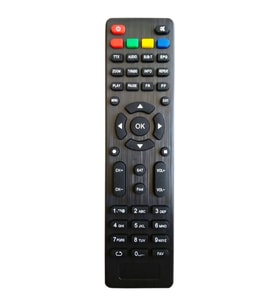Herz HR-65000 HD Megasat Benjamin 11200 Techstar 6000 MicroStar MSR-30 Moonstar 9500 Uydu Kumanda (Beyaz)