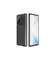 Samsung Galaxy Note 20 Uyumlu Kılıf Zore Negro Silikon Kapak (Siyah)