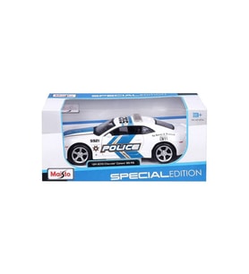 MAY32108 Maisto 1:24 2010 Model Chevrolet Camaro SS RS Police Model Araba -Necotoys FABBATOYS