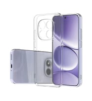 Lexroo Xiaomi Redmi Note 15 Pro Plus Kılıf Süper Silikon Kılıf - Şeffaf
