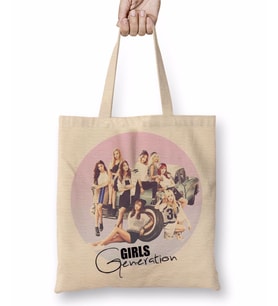 Girls Generation Bez Çanta Uzun Saplı