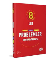 Editör Yayınları Lgs 8. Sınıf Problemler Soru Bankası