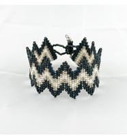 Helenist Design Miyuki Zigzag Kadın Bileklik