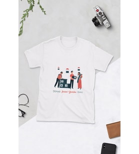 Dünya İnsani Yardım Günü Tasarımlı T-shirt