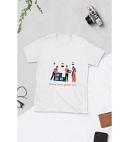 Dünya İnsani Yardım Günü Tasarımlı T-shirt