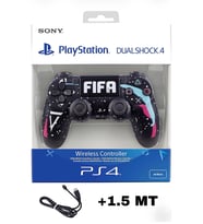 Playstation DualShock 4 Uyumlu V2 Yenilenmiş Ps4 Oyun Kolu Pc + Ps4 ( 1.5MT ŞARJ KABLOSU)