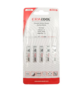 Fixonic Eratool ERA51865 T111C Ahşap Dekupaj Testere Bıçağı (5'li Paket) (Gri)