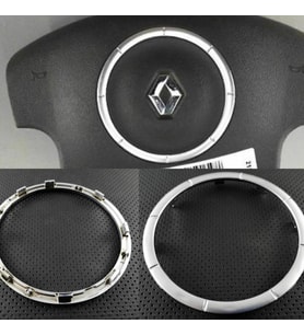 MEGANE 2 SCENİC 2 KANGOO 2 AİRBAG KAPAĞI NİKELAJI