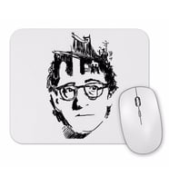 Woody  Allen Mouse Pad