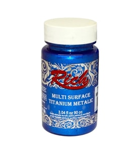 RİCH TTM-090-2562 MULTİ TITANIUM METALİK 090 CC MAVİ