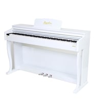Jwin Sapphire SDP-220 Çekiç Aksiyonlu 88 Tuşlu Dijital Piyano - Beyaz