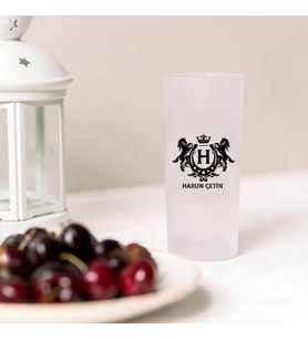 Şahlanan Atlar Temalı İsme Özel Rakı Kadehi 2'li Set