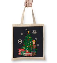 Gary Goodspeed Around The Christmas Tree Final Space Bez Çanta Uzun Saplı