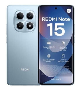 Xiaomi Redmi Note 15 256 8 GB (Xiaomi Türkiye Garantili) Mavi