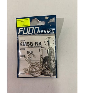 HOOKS KMSG-NK 1600 NO:1 OLTA İĞNESİ